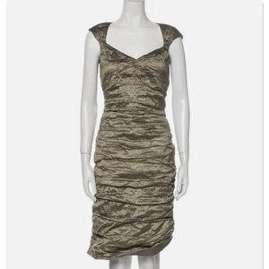 Etcetera bronze metal Dress size 4.